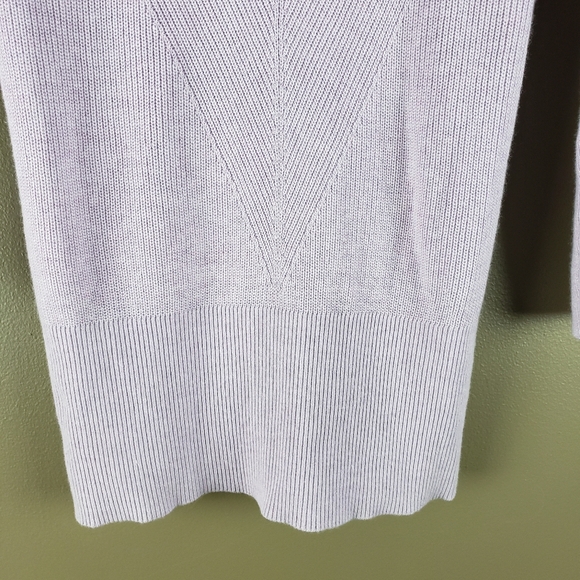 White House Black Market WHBM cashmere blend sweater xs - Picture 3 of 12